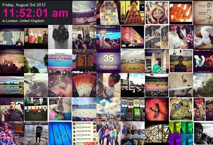 نافذة على العالم تعرض صور إنستغرام المحمّلة من المدن الكبرى